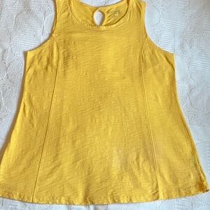 Escape by Habitat Lemon Yellow Tank Top